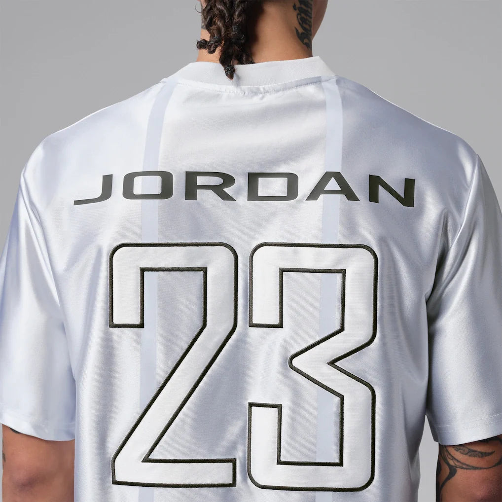 Paris Saint-Germain Jordan Brand Lifestyle Jersey - Gray