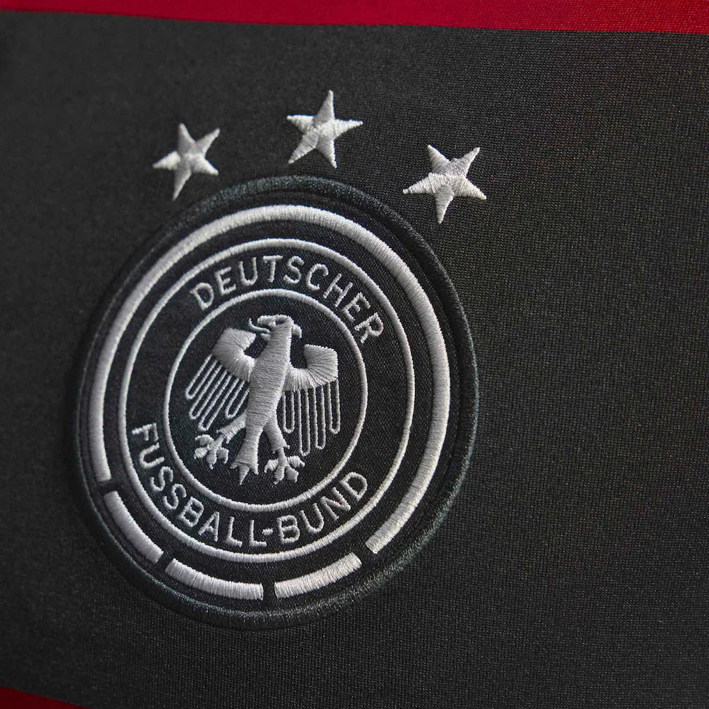 Germany National Team adidas 2014 Bringback Jersey - Black/Red