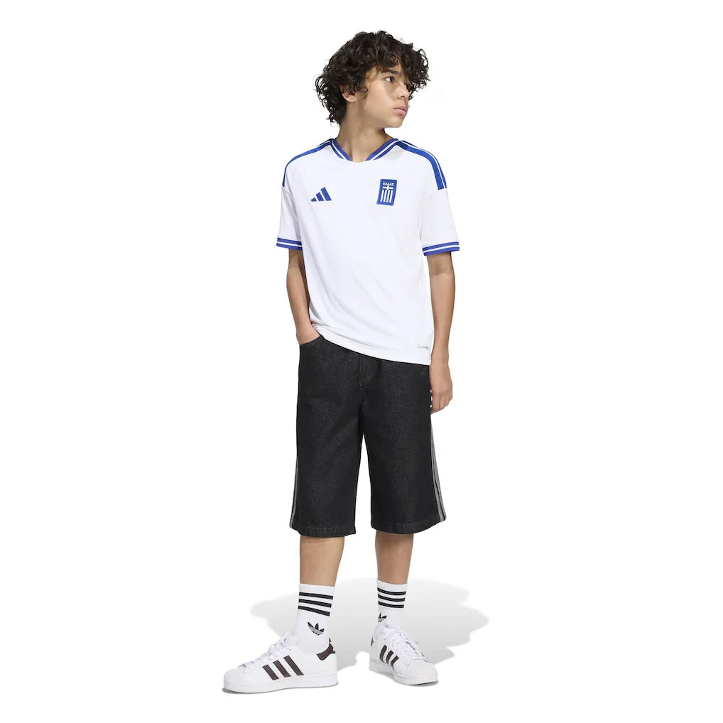 Greece National Team adidas Youth 2026  Replica Jersey - White
