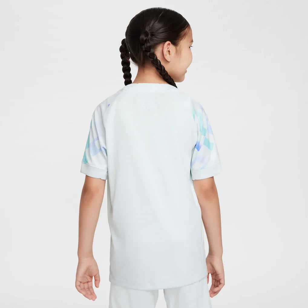 Inter Milan Nike Youth 2025/26 Away Replica Jersey - Aqua