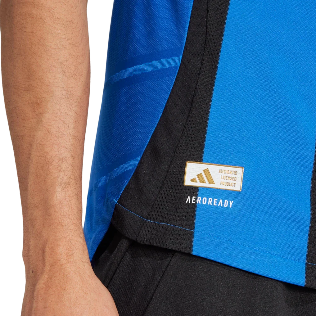 CF Montreal adidas 2025 Montréal Original On-Field Authentic Patch Jersey - Blue