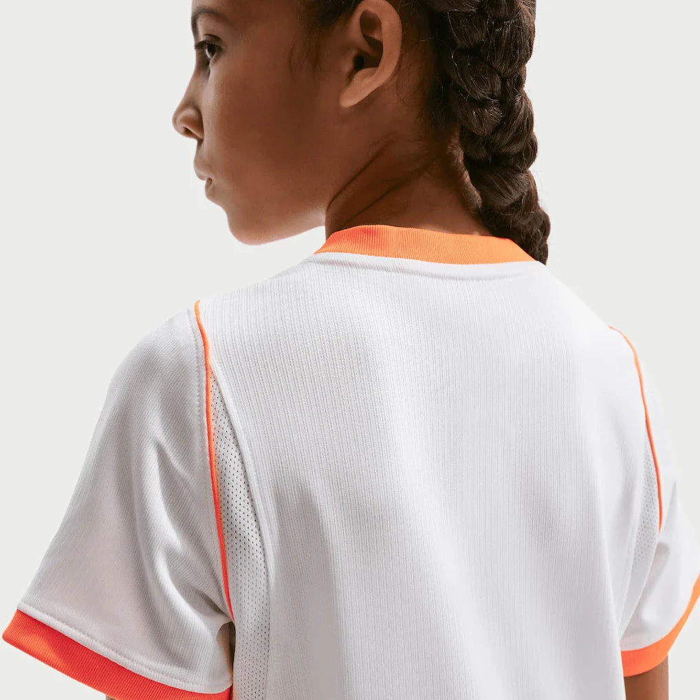 Netherlands National Team Nike Youth 2026 Away Stadium Replica Jersey - White