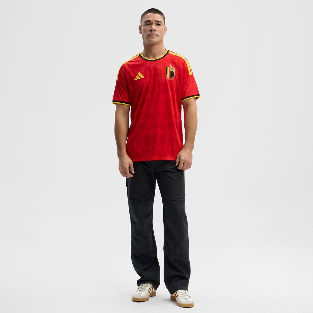 Belgium National Team adidas 2026 Home Replica Jersey - Red