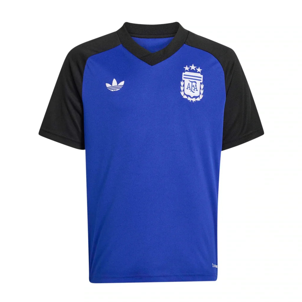 Argentina National Team adidas Youth 2026 Pre-Match Top - Blue