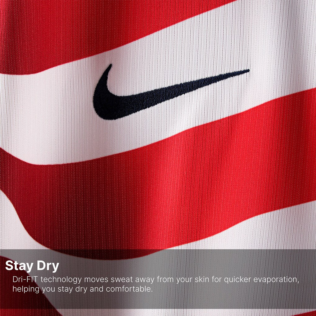 USMNT Nike Youth 2026 Home Stadium Replica Jersey - White