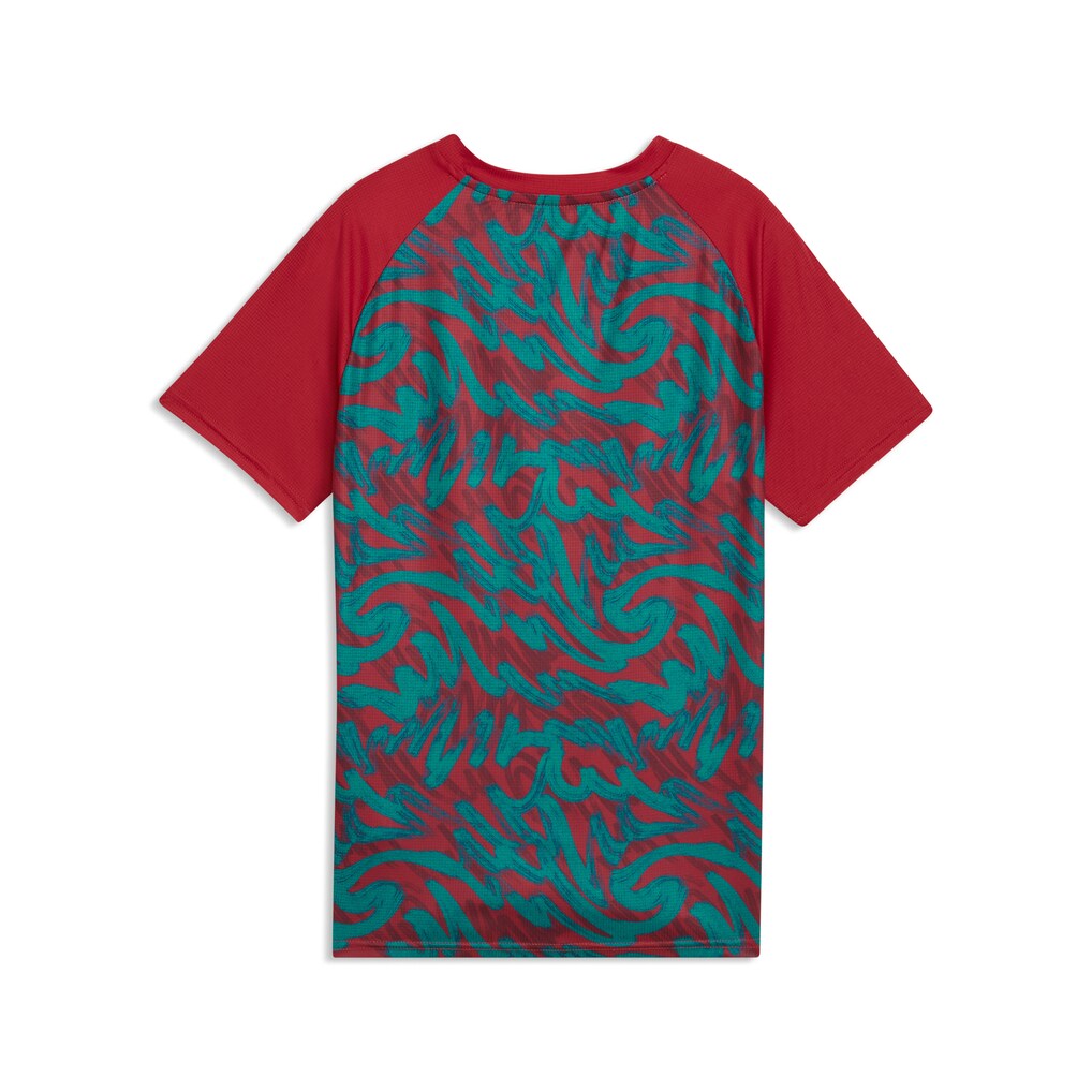 Portugal National Team Puma Youth Pre-Match Jersey - Red