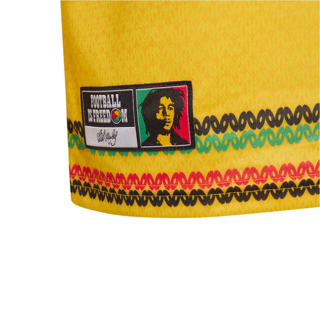 Jamaica National Team adidas Youth 2026 Replica Jersey - Yellow