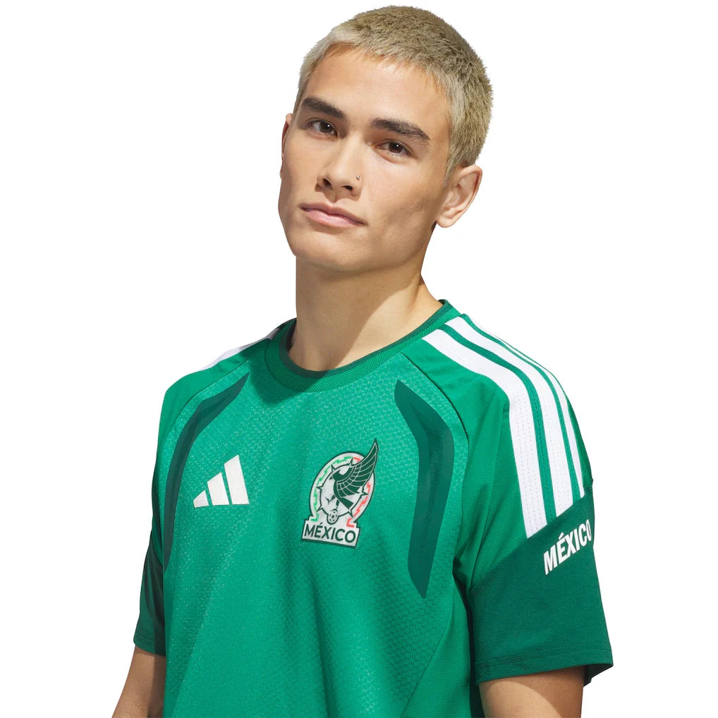 Mexico National Team adidas 2026 Home Tiro Pro Training Top - Green