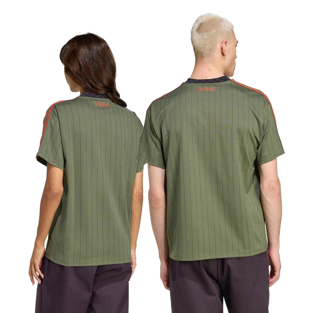 Bayern Munich adidas Unisex Terrace Icons Jersey - Green