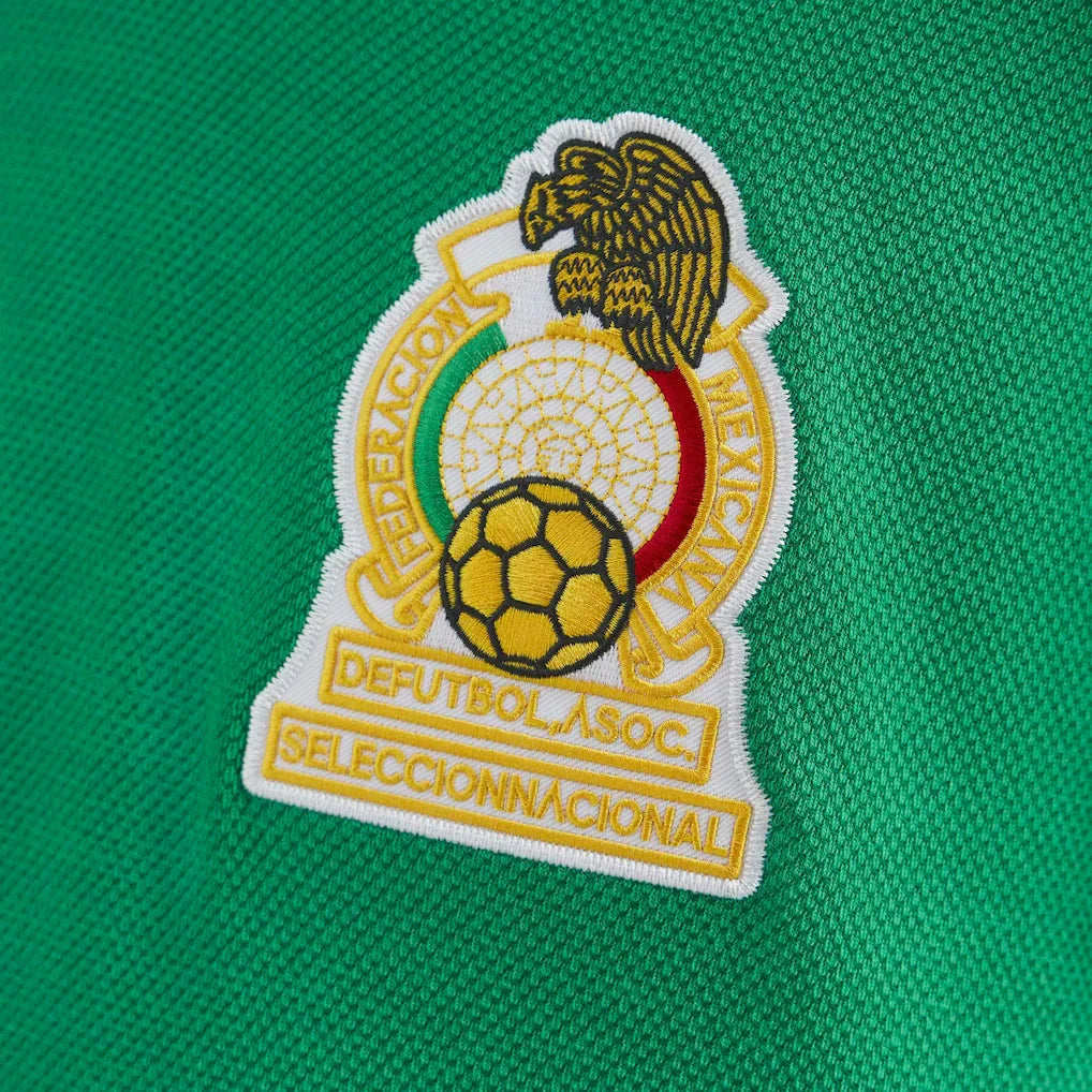 Mexico National Team adidas 1986 Bringback Home Jersey - Green