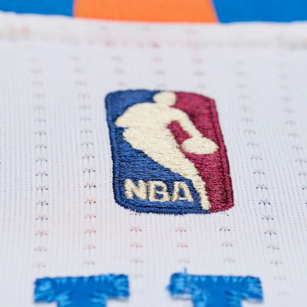 Carmelo Anthony New York Knicks Mitchell & Ness 2015-16 Hardwood Classics Authentic Jersey - White