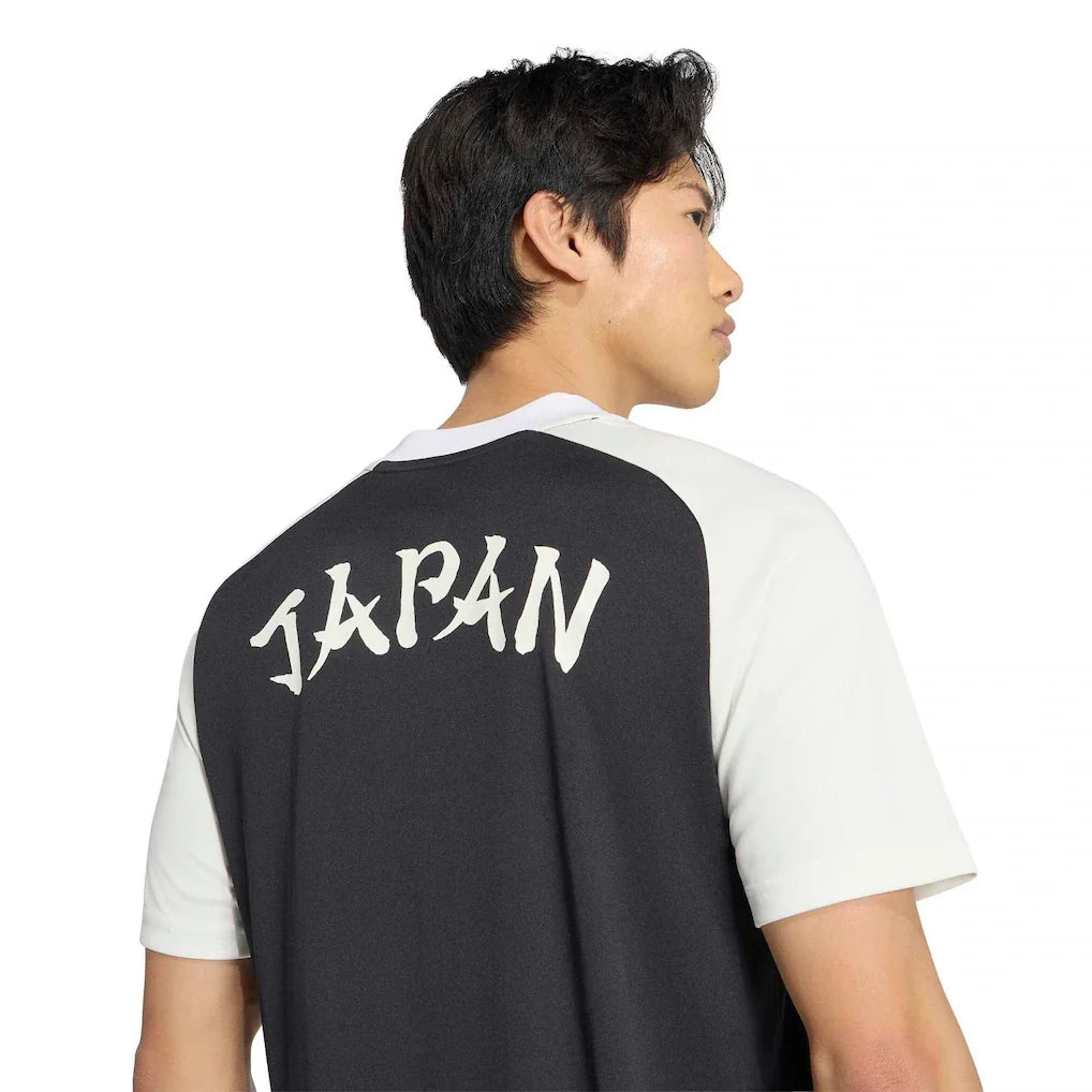 Japan National Team adidas 2026  Pre-Match Jersey - Black