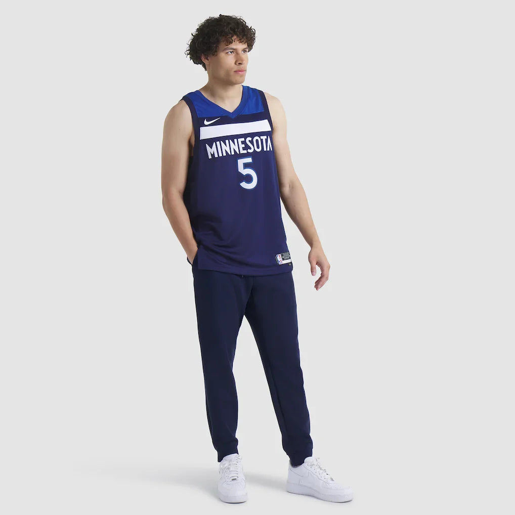 Anthony Edwards Minnesota Timberwolves Nike Unisex Swingman Jersey - Icon Edition - Navy