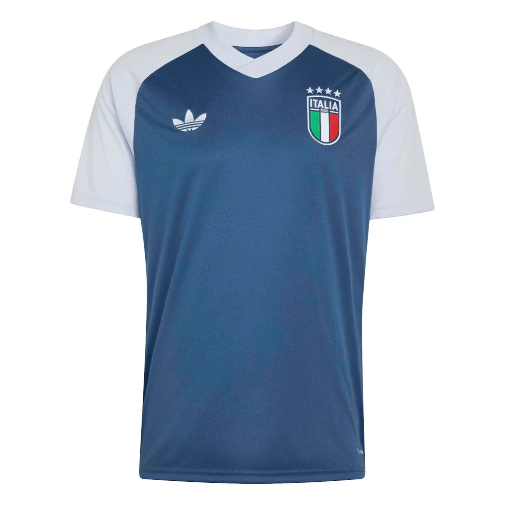 Italy National Team adidas 2026 Pre-Match Top - Blue