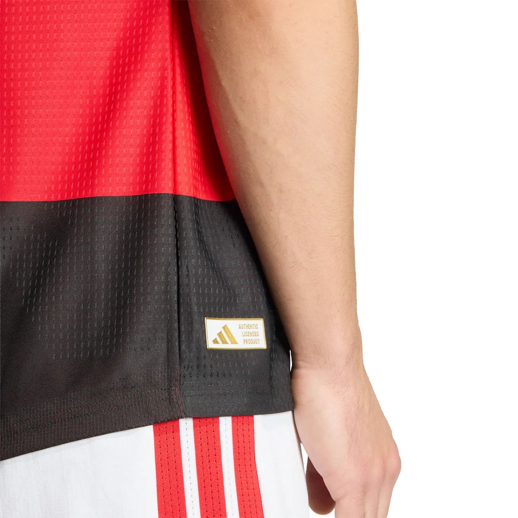 CR Flamengo adidas 2026 Home Authentic Jersey - Red