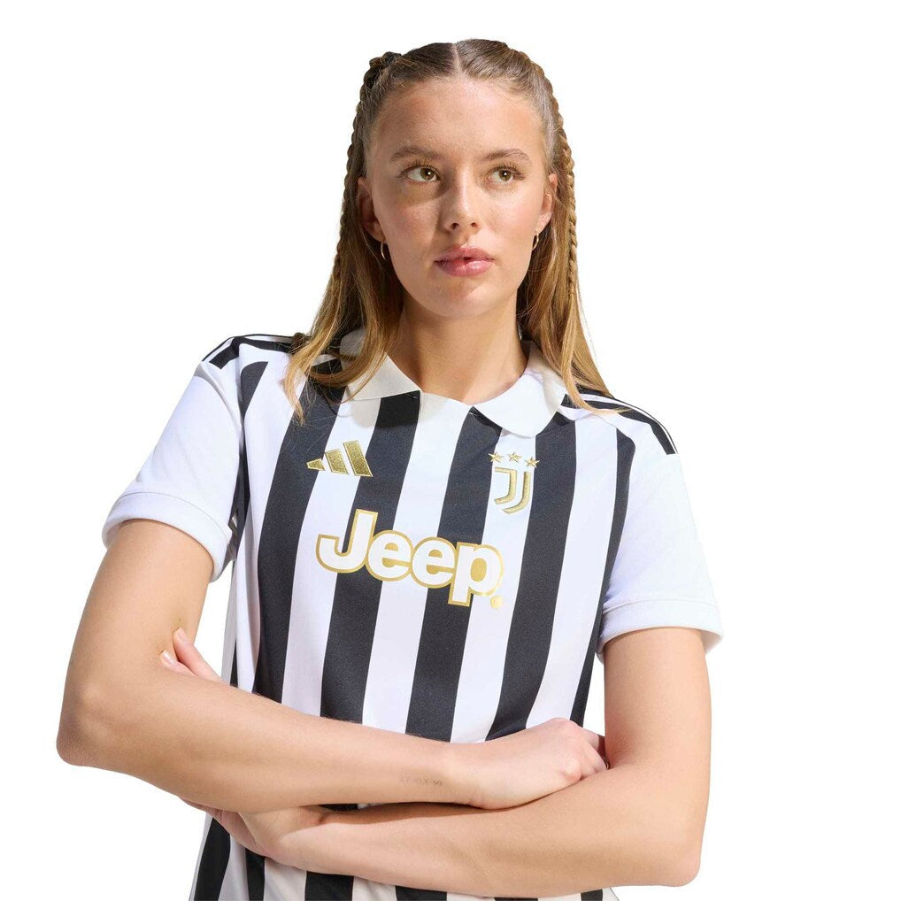 Juventus adidas Women's 2026/27 Home Replica Jersey - White
