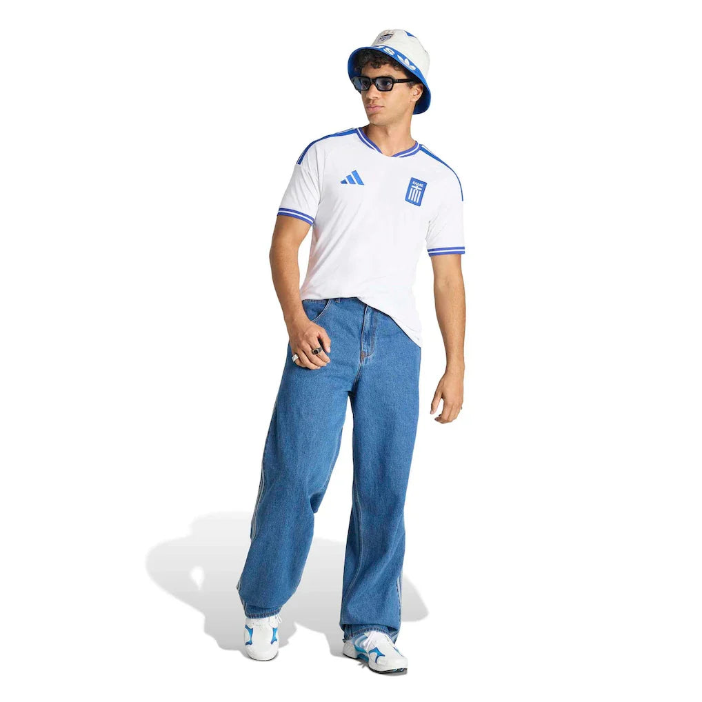Greece National Team adidas 2026  Replica Jersey - White