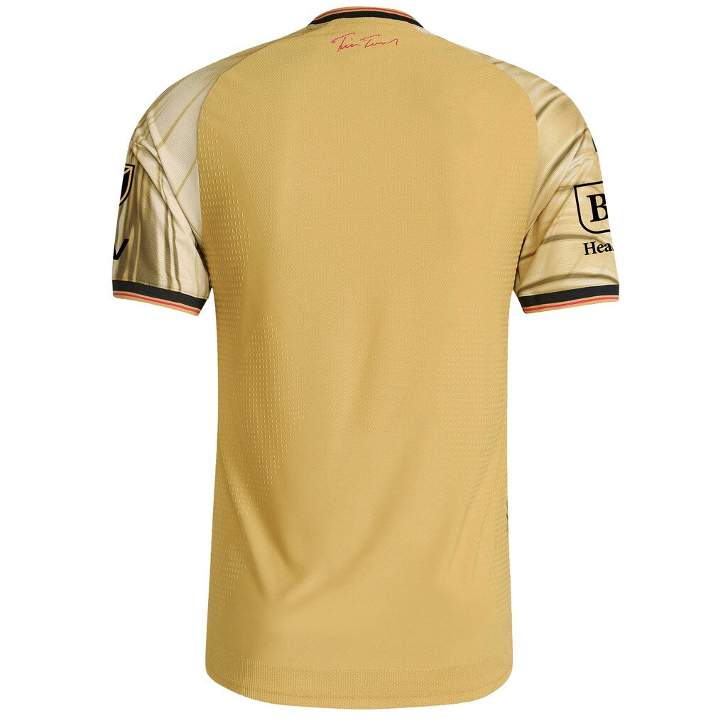 St. Louis CITY SC adidas 2026 The Tina Turner Kit On-Field Authentic Patch Jersey - Yellow