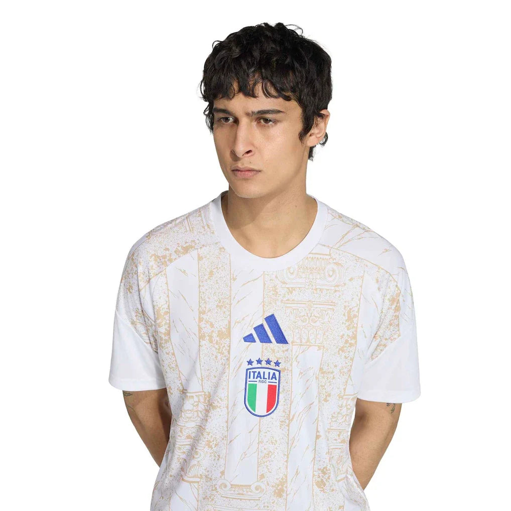 Italy National Team adidas 2026 Pre-Match Top - White