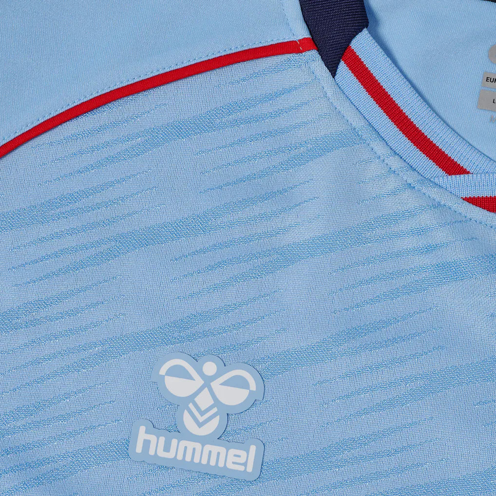 Celta de Vigo Hummel Unisex Home 2025/26 Replica Jersey - Blue