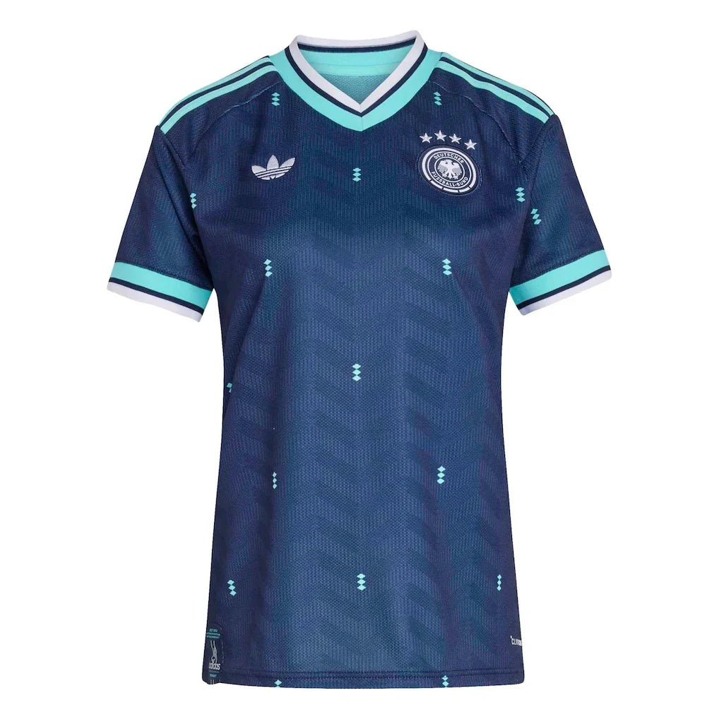 Germany National Team adidas Women's 2026 Away Replica Jersey - Navy