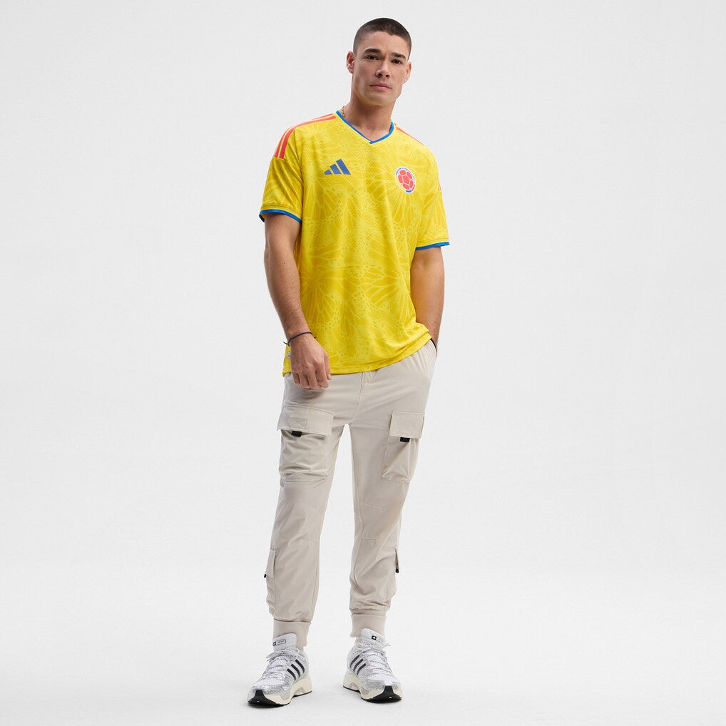 Colombia National Team adidas 2026 Home On-Field Authentic Jersey - Yellow
