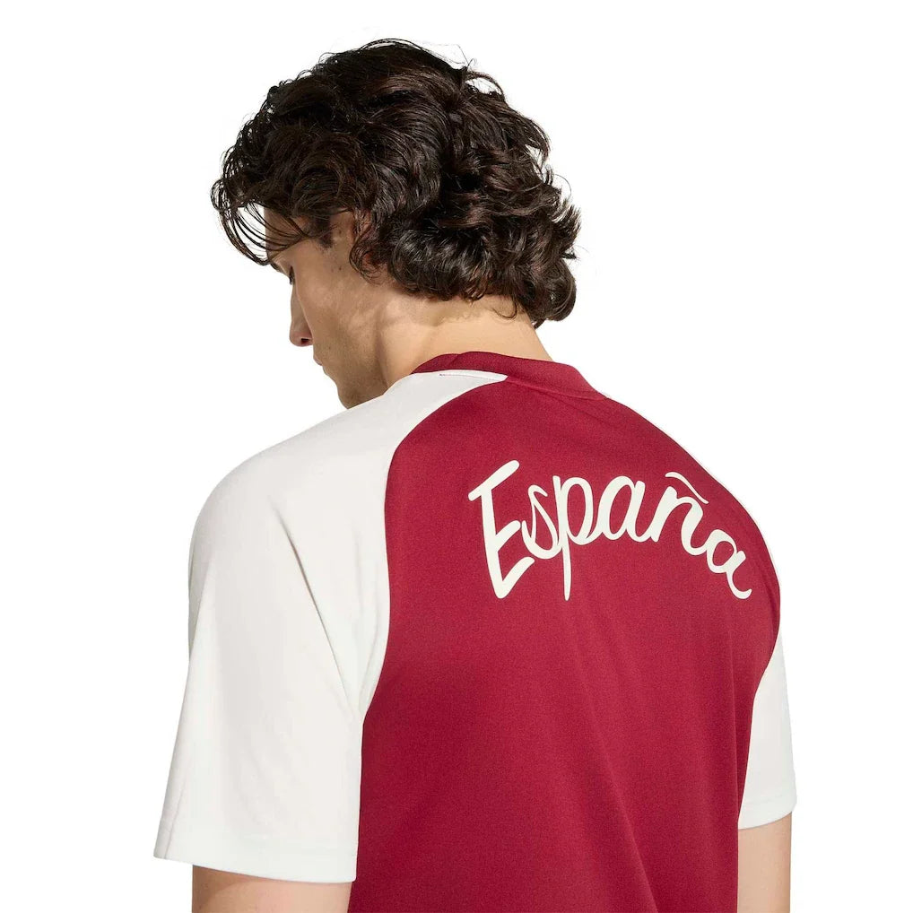 Spain National Team adidas 2026  Pre-Match Jersey - Red