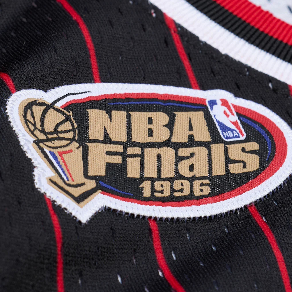 Chicago Bulls Mitchell & Ness x Playboi Carti 1995-96 Swingman Jersey - Black