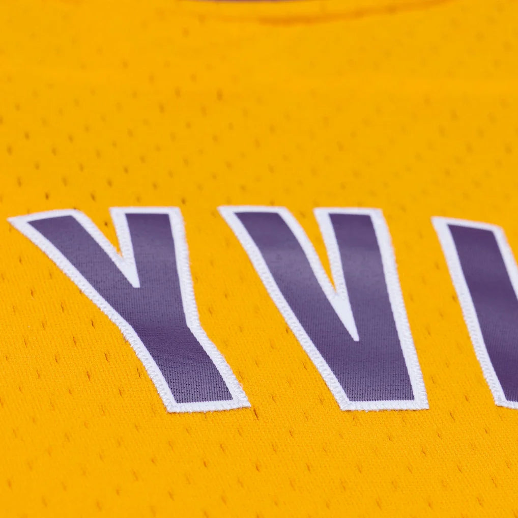 Los Angeles Lakers Mitchell & Ness x Playboi Carti 1999-00 Swingman Jersey - Gold