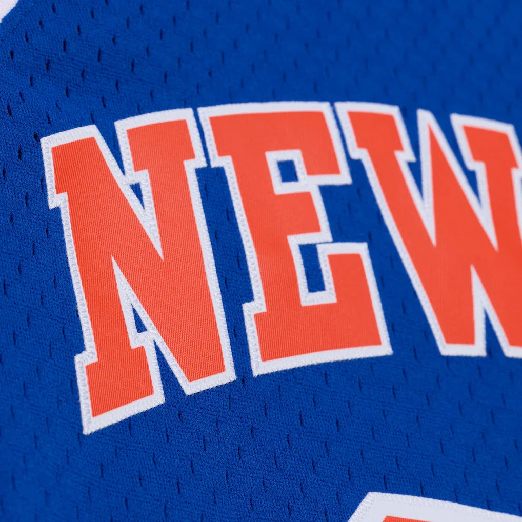 MF DOOM x NY Knicks x Mitchell & Ness A New York Story Fashion Jersey - Blue
