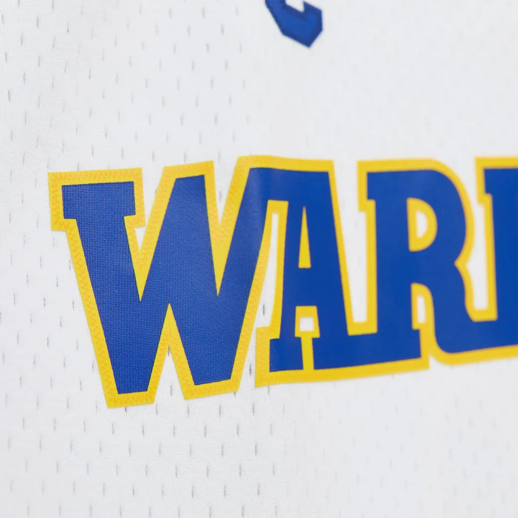 Tim Hardaway Golden State Warriors Mitchell & Ness Hardwood Classics 1990/91 Swingman Jersey - White