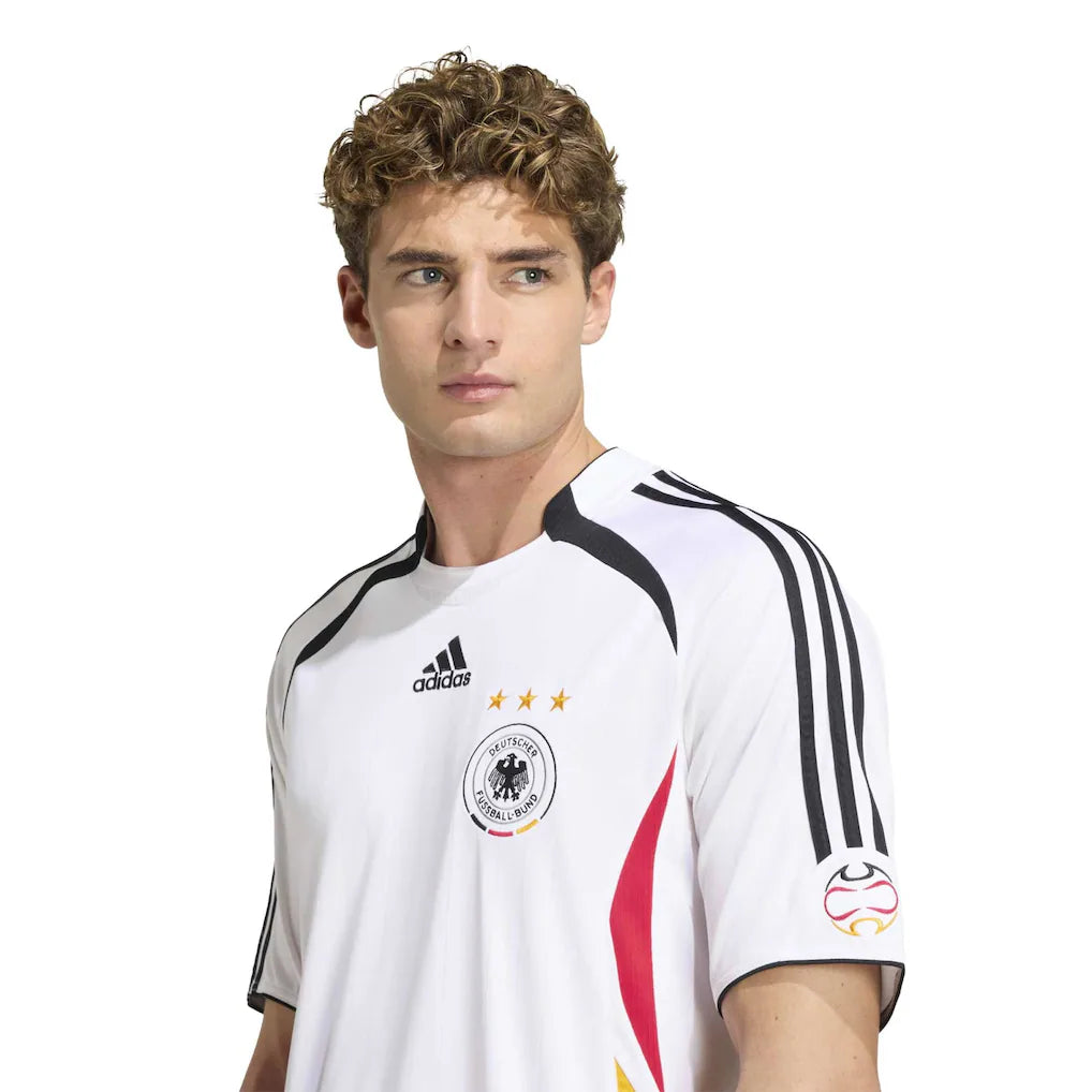 Germany National Team adidas Home Home 2006 Bringback Jersey - White