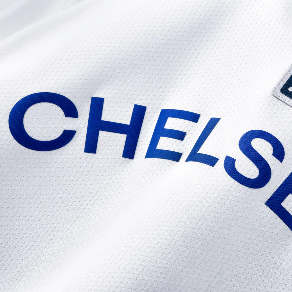 Chelsea Nike 2025 Soccer x MLB Limited Jersey - White