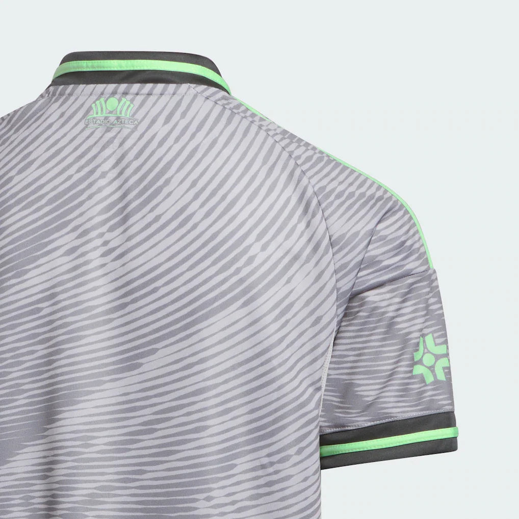 Club America adidas Youth 2025 Third Replica Jersey - Gray