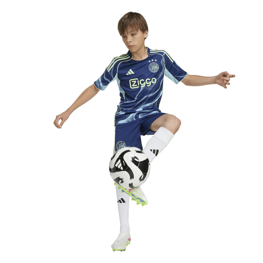 Ajax adidas Youth 2025/26 Away Replica Jersey - Navy