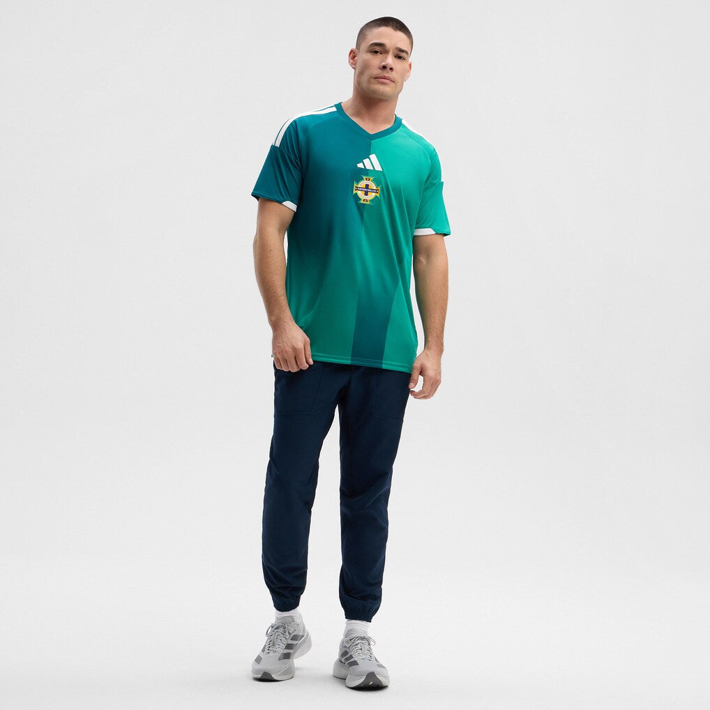 Northern Ireland National Team adidas 2026 Home Replica Jersey - Green