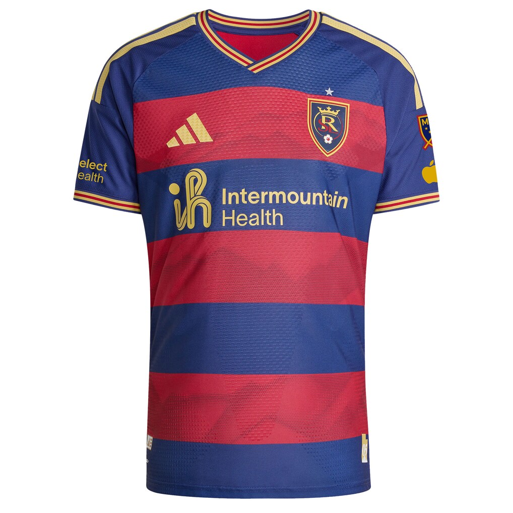 Real Salt Lake adidas 2026 The Switchback On-Field Authentic Patch Jersey - Red