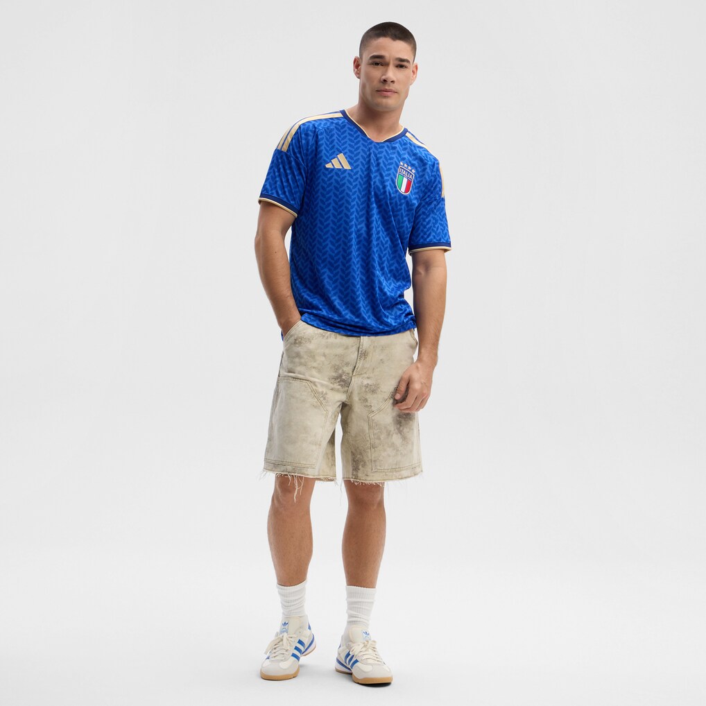 Italy National Team adidas 2026 Home Replica Jersey - Blue