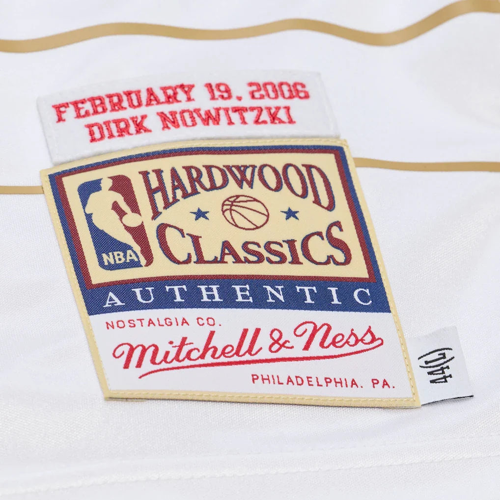 Dirk Nowitzki 2006 NBA All-Star Game Mitchell & Ness Authentic Jersey - Red/White