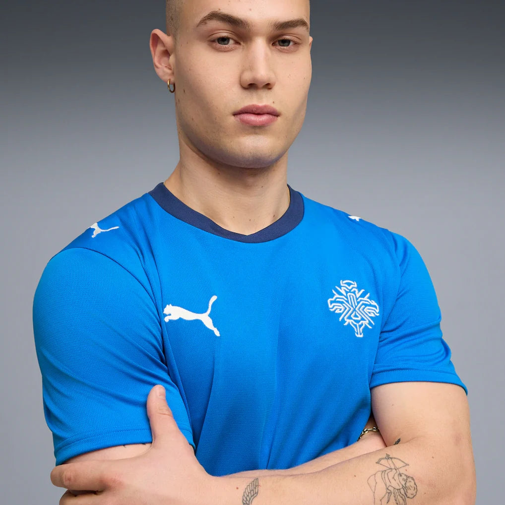 Iceland National Team Puma 2026 Home Replica Jersey - Royal