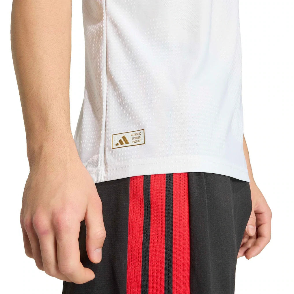 CR Flamengo adidas 2026 Away Authentic Jersey - White