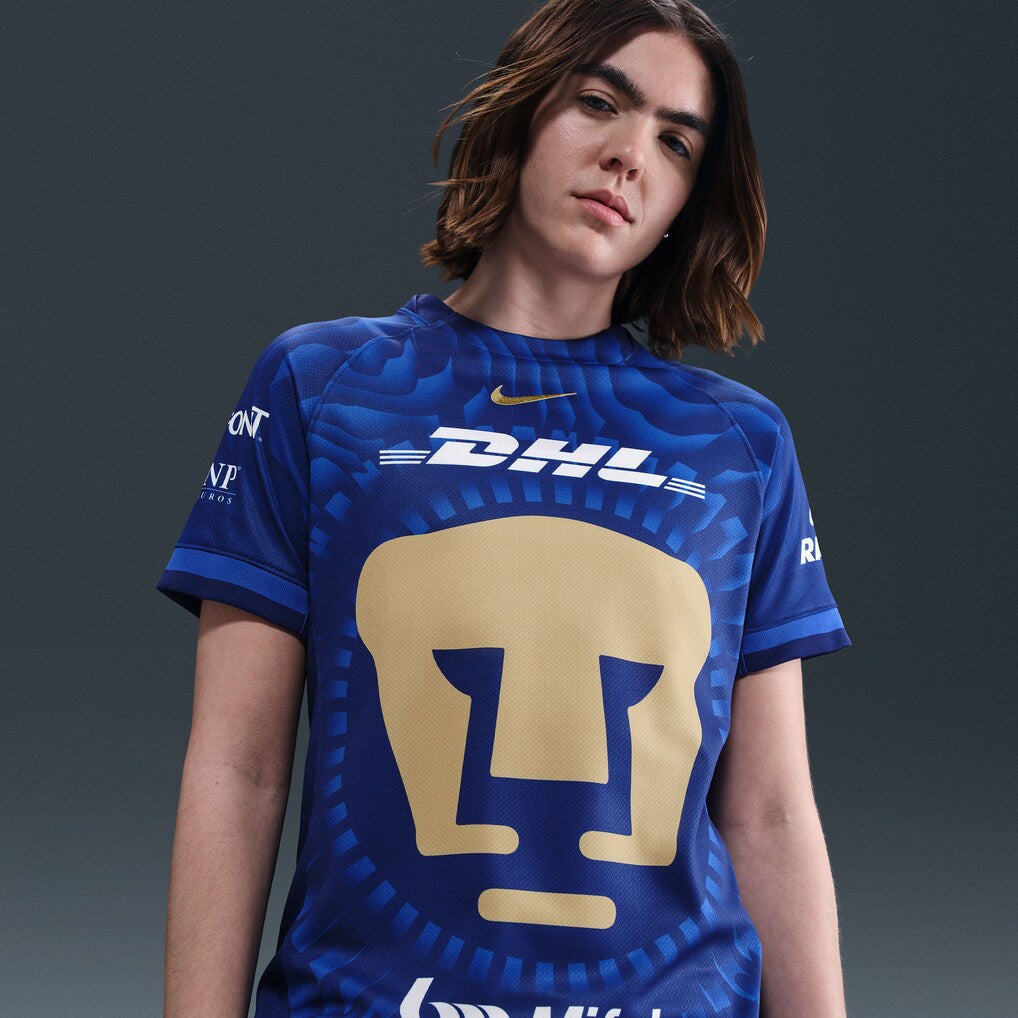 Pumas Nike Women's 2025/26 Away Replica Jersey - Royal