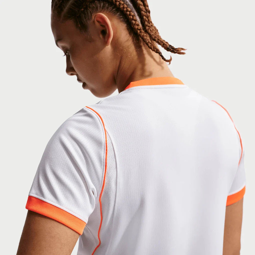 Netherlands National Team Nike Women's 2026 Away Stadium Replica Jersey - White