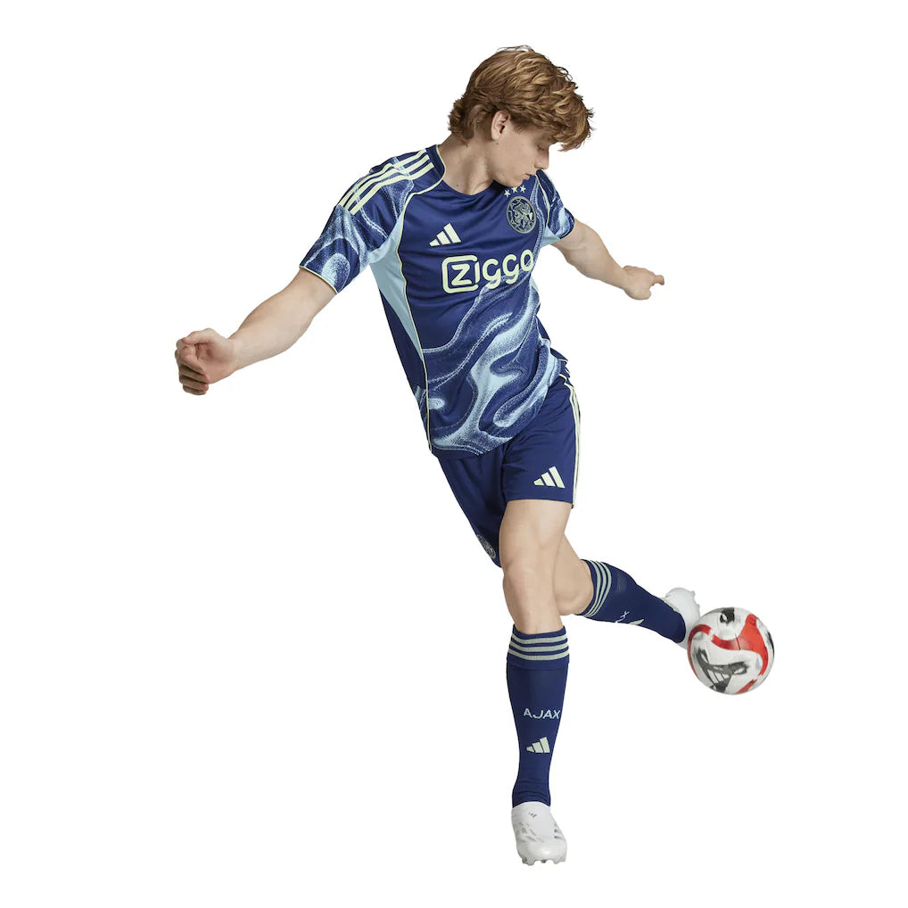 Ajax adidas 2025/26 Away Replica Jersey - Navy