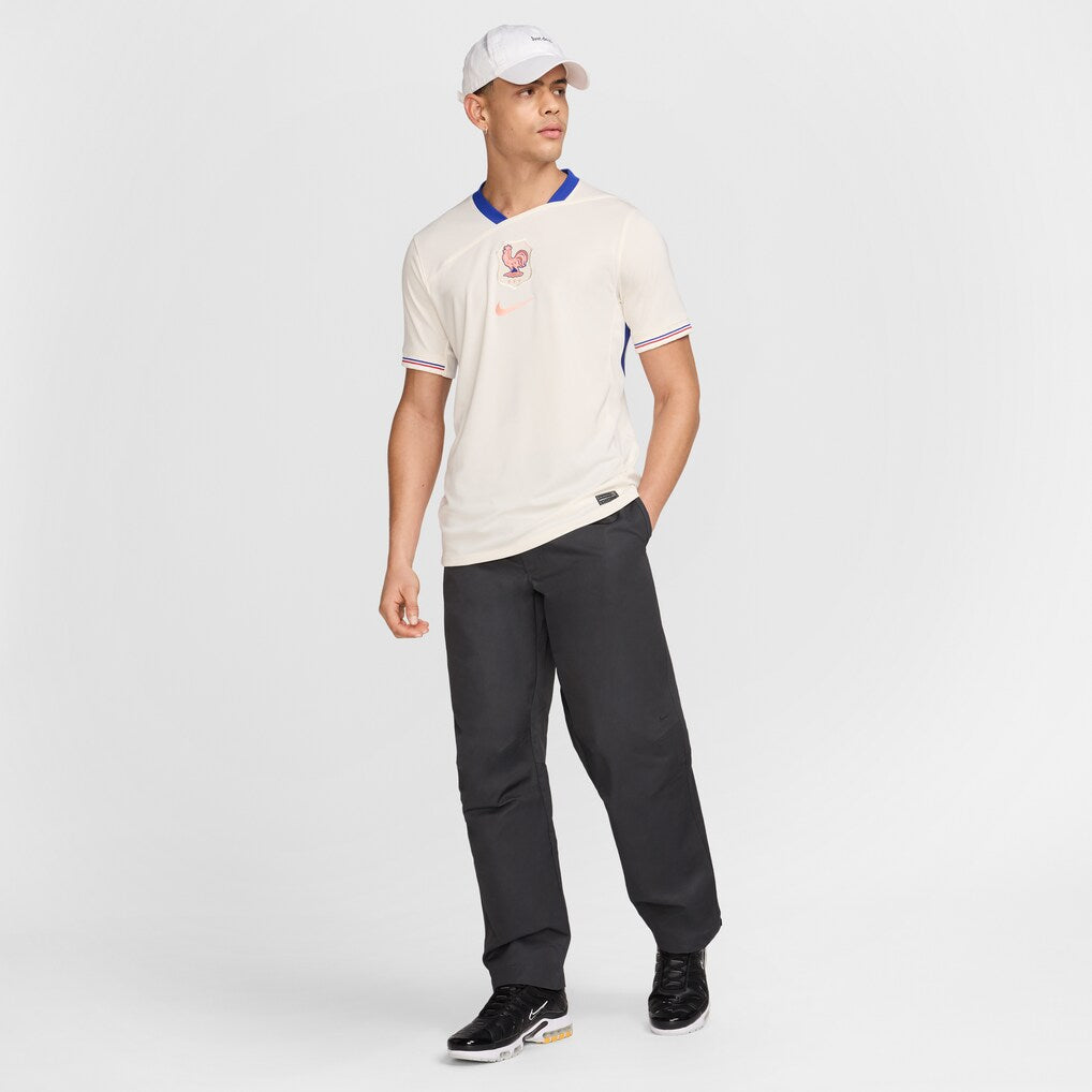 France Women's National Team Nike 2025/26 Away Replica Jersey - Cream