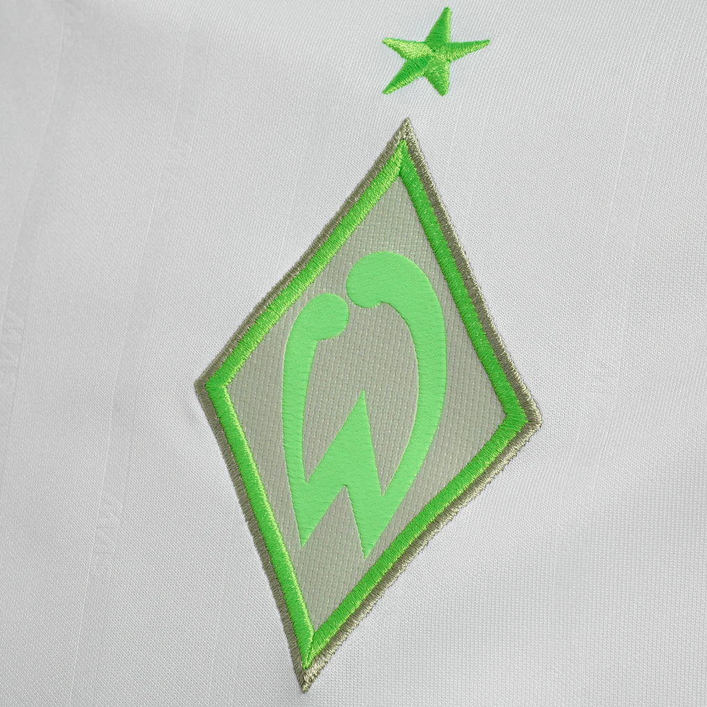 Werder Bremen Hummel Unisex  2025/26 Replica Jersey - White