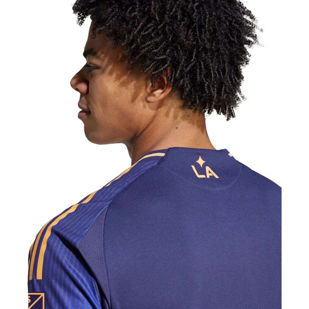LA Galaxy adidas 2025 RIZON On-Field Authentic Patch Jersey - Navy
