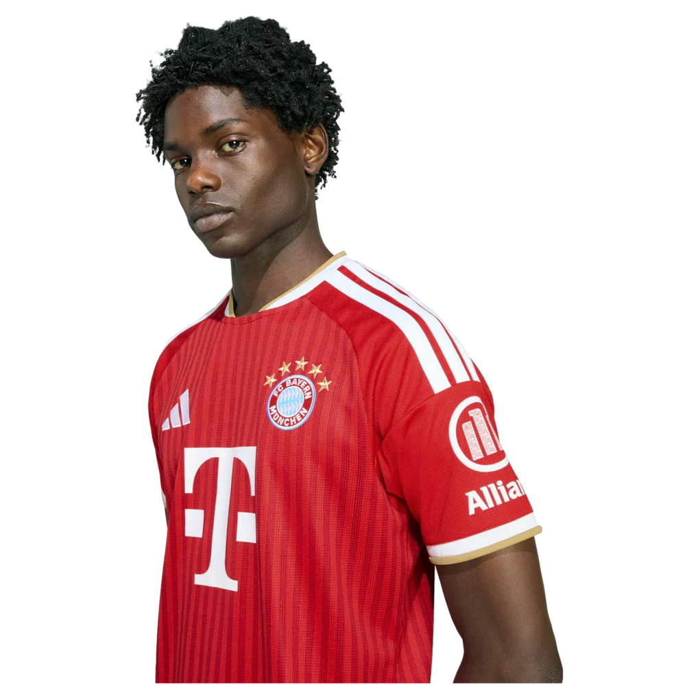 Bayern Munich adidas 2026/27 Home Replica Jersey - Red