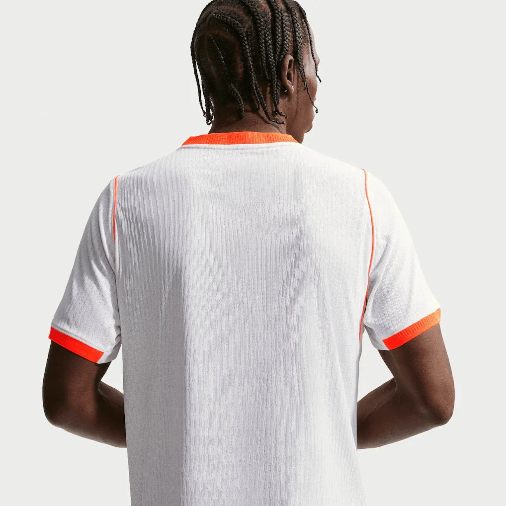 Netherlands National Team Nike 2026 Away Match Authentic Jersey - White
