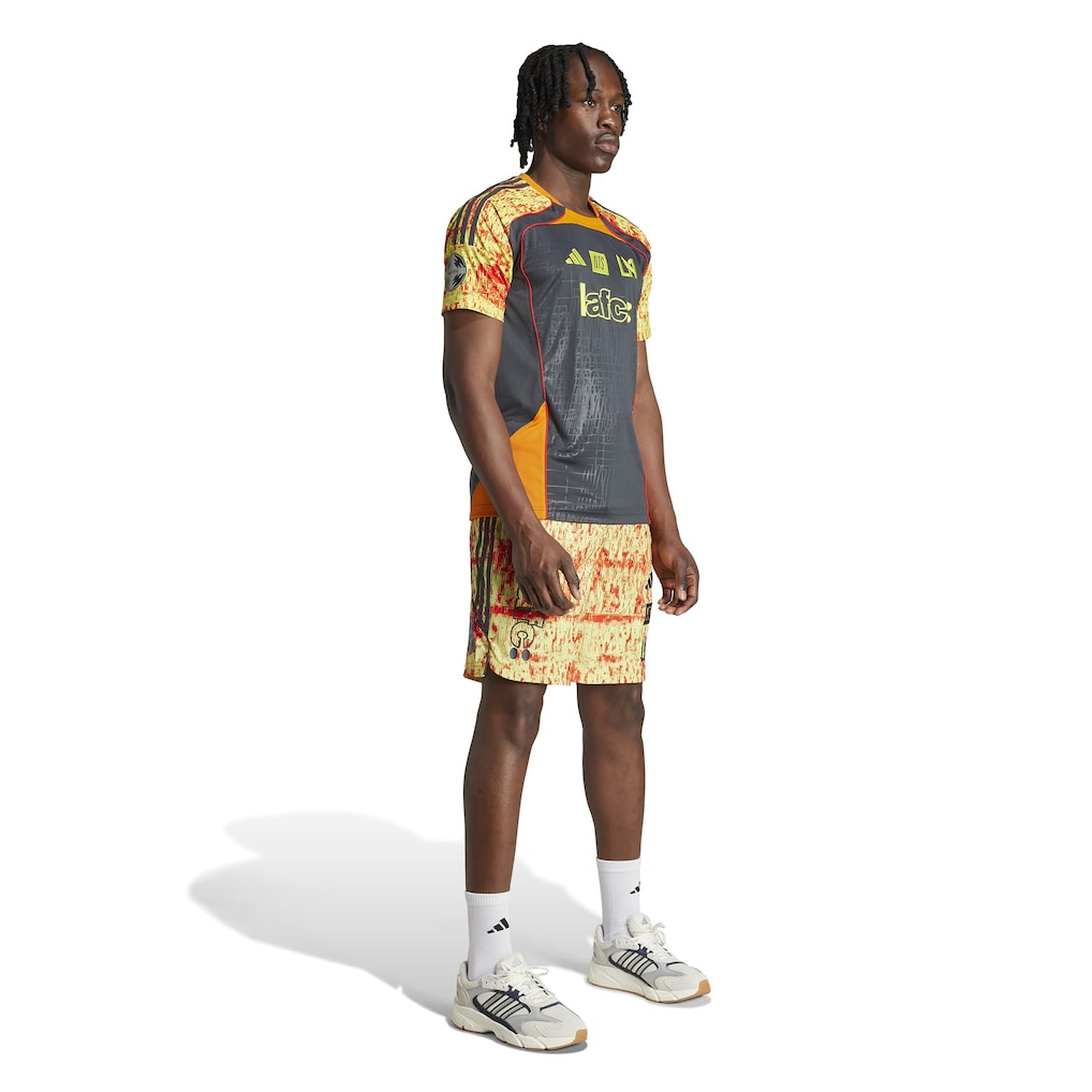 adidas LAFC x NTS Radio Fashion Jersey - Gray
